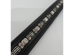 Finished Cavesson Browband : Fritz Stahlecker's Design