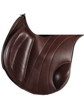 Europe's Favorite Show Jumping Mono-flap jumping flap by WOW front knee thigh block lower calf block