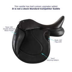 WOW Standard Competitor Saddle