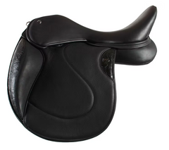 Fixed-Block VSD Saddle from WOW with double-stitched flap block