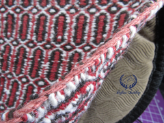 Wool Chinle Navajo Natural Double Saddle Bareback Blanket Pad