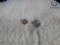 Wool Chinle Navajo Natural Double Saddle Bareback Blanket Pad