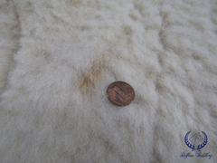 Wool Chinle Navajo Natural Double Saddle Bareback Blanket Pad