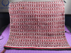 Wool Chinle Navajo Natural Double Saddle Bareback Blanket Pad