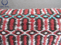 Wool Chinle Navajo Natural Double Saddle Bareback Blanket Pad