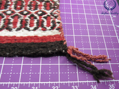 Wool Chinle Navajo Natural Double Saddle Bareback Blanket Pad