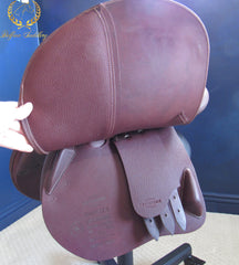 2023 16.5" Devoucoux Biarritz S / Buffalo / 3AA / 4-10 3-10 / Warmblood Panels / Arcade Normale / Brand New, Save Thousands