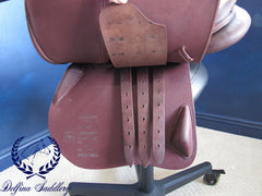 2023 16.5" Devoucoux Biarritz S / Buffalo / 3AA / 4-10 3-10 / Warmblood Panels / Arcade Normale / Brand New, Save Thousands