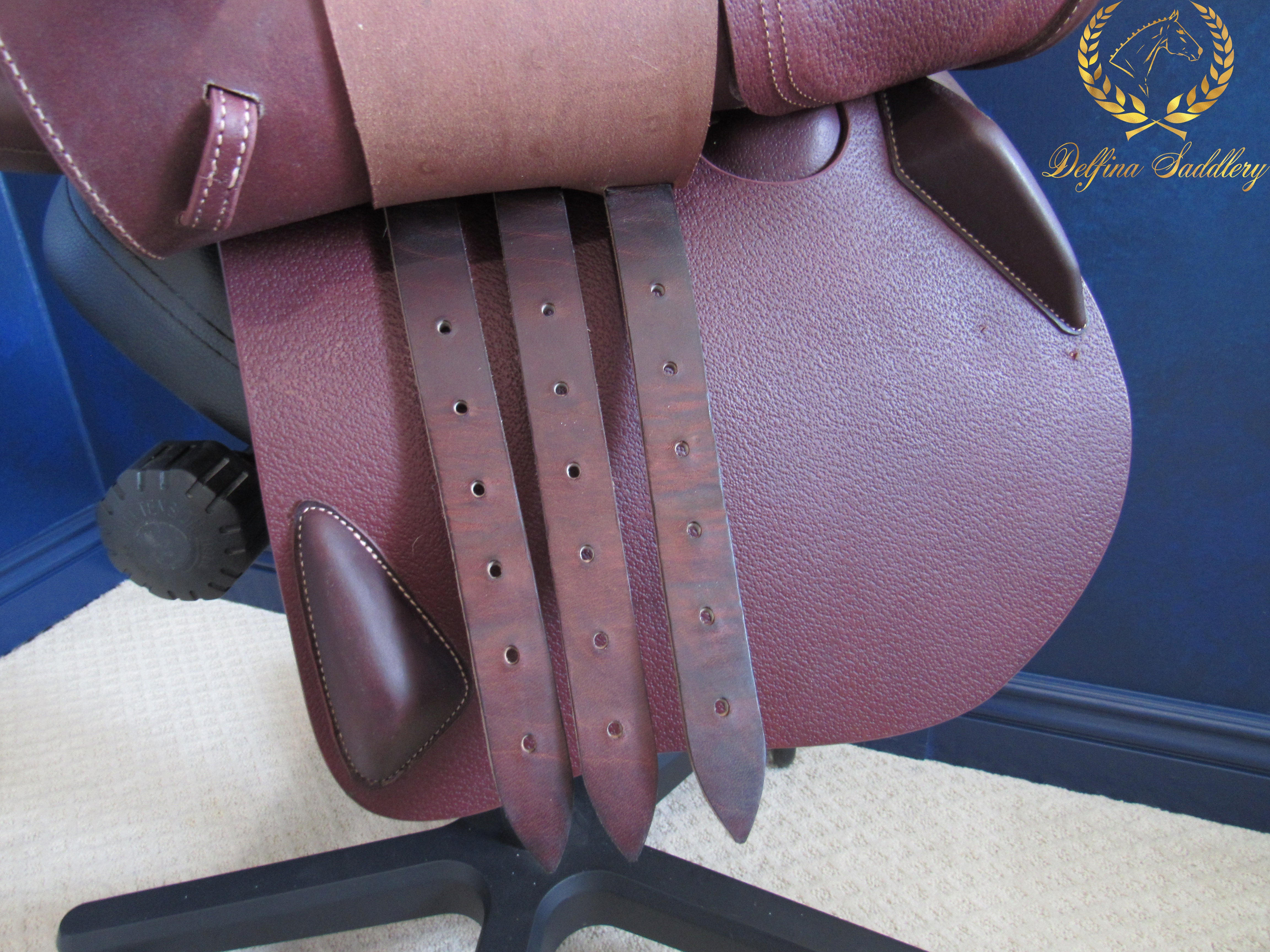 2023 16.5" Devoucoux Biarritz S / Buffalo / 3AA / 4-10 3-10 / Warmblood Panels / Arcade Normale / Brand New, Save Thousands