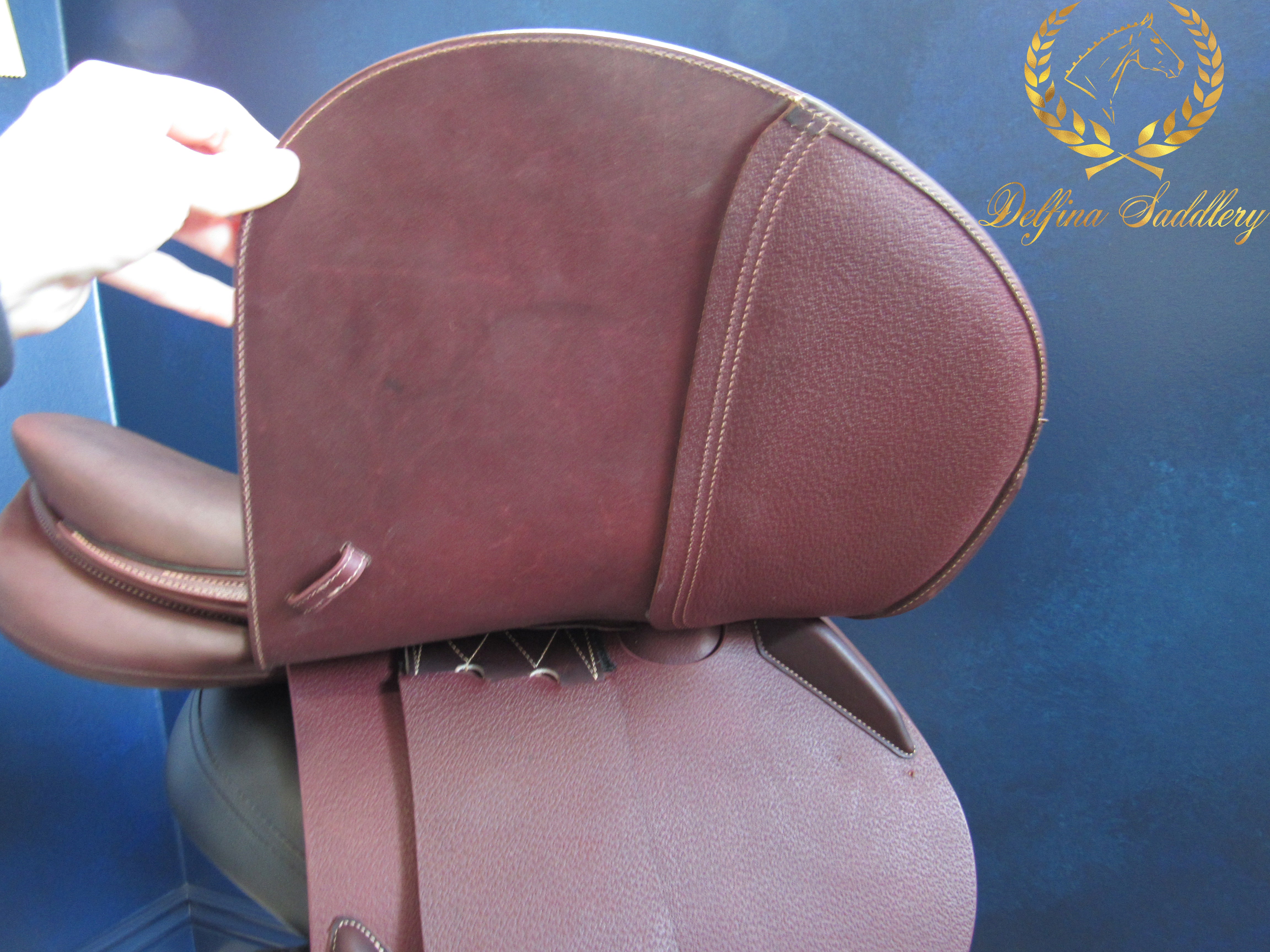 2023 16.5" Devoucoux Biarritz S / Buffalo / 3AA / 4-10 3-10 / Warmblood Panels / Arcade Normale / Brand New, Save Thousands