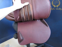 2023 16.5" Devoucoux Biarritz S / Buffalo / 3AA / 4-10 3-10 / Warmblood Panels / Arcade Normale / Brand New, Save Thousands