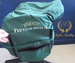 2023 16.5" Devoucoux Biarritz S / Buffalo / 3AA / 4-10 3-10 / Warmblood Panels / Arcade Normale / Brand New, Save Thousands