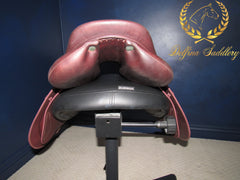 2023 16.5" Devoucoux Biarritz S / Buffalo / 3AA / 4-10 3-10 / Warmblood Panels / Arcade Normale / Brand New, Save Thousands