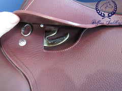 2023 16.5" Devoucoux Biarritz S / Buffalo / 3AA / 4-10 3-10 / Warmblood Panels / Arcade Normale / Brand New, Save Thousands