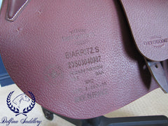 2023 16.5" Devoucoux Biarritz S / Buffalo / 3AA / 4-10 3-10 / Warmblood Panels / Arcade Normale / Brand New, Save Thousands