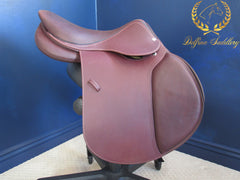 2023 16.5" Devoucoux Biarritz S / Buffalo / 3AA / 4-10 3-10 / Warmblood Panels / Arcade Normale / Brand New, Save Thousands