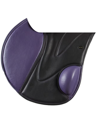 WOW Continental Jumping Flap with Calf-Block in custom colors purple and black