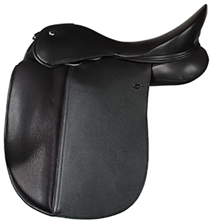 Conventional Fixed-Block Dressage Saddle from WOW Saddlery