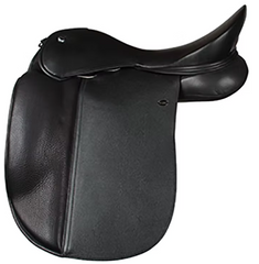 Conventional Fixed-Block Dressage Saddle from WOW Saddlery
