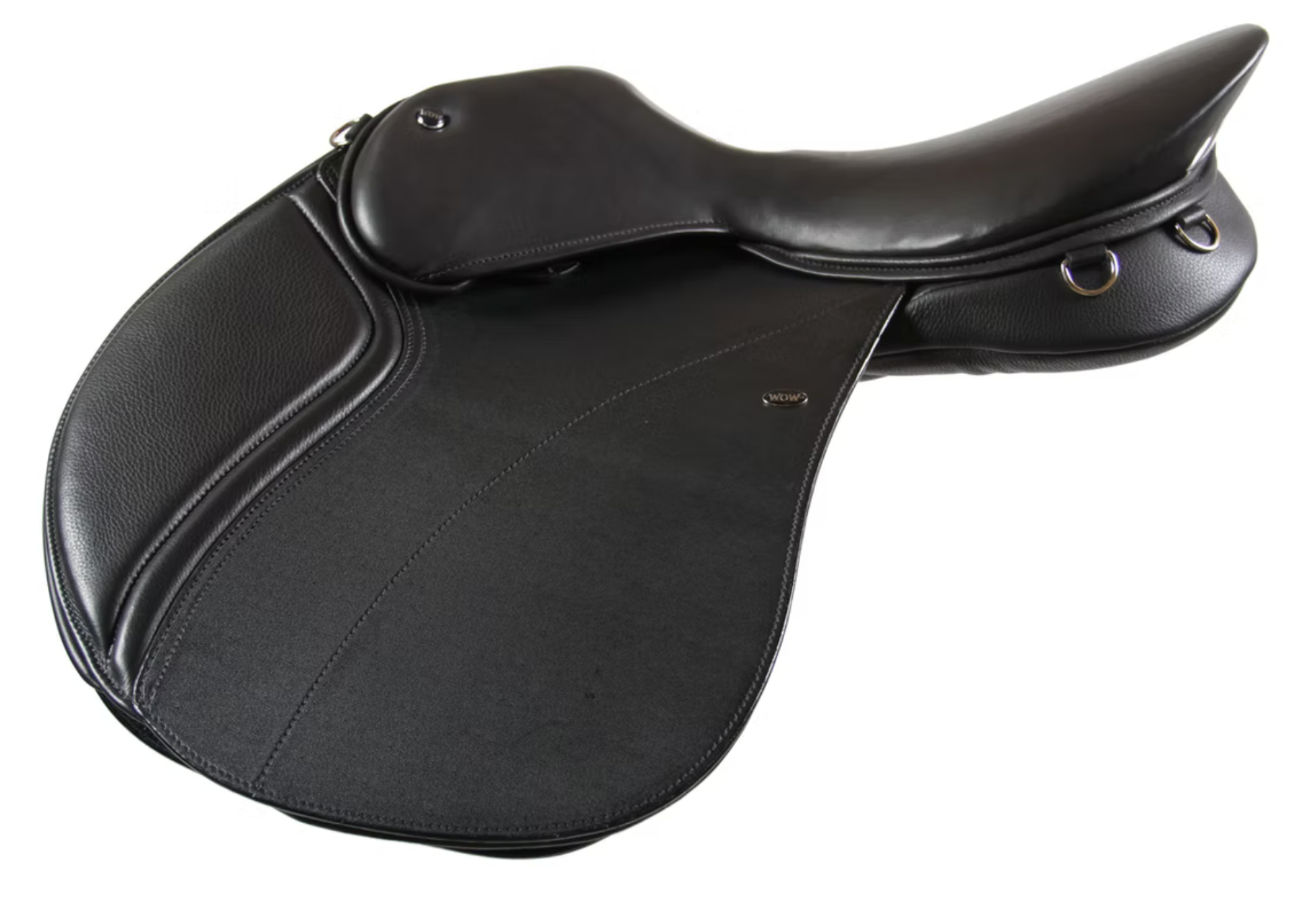 WOW's Conventional Jumping Jumper Flaps with extra-thick knee roll padding, movable block options