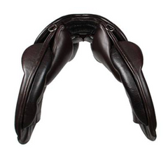 WOW DMK Cross-Country (XC) Wedge-Block Mono-Flap Saddle