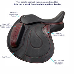 WOW Standard Competitor Saddle