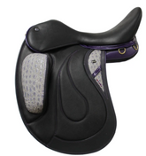 WOW Standard Competitor Equitana Dressage Saddle with movable fixed block