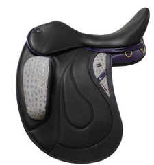 WOW Standard Competitor Equitana Dressage Saddle with movable fixed block
