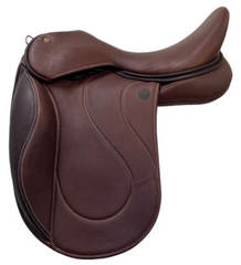 WOW Signature Competitor Giant, High, Fixed-Block Dressage Saddle
