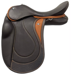 Thigh Fixed-Block Dressage Flap from WOW Saddlery