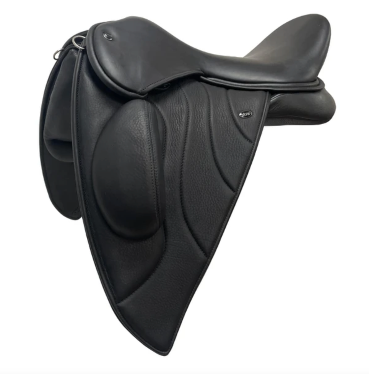 WOW Standard Competitor Equitana Dressage Saddle with movable fixed block