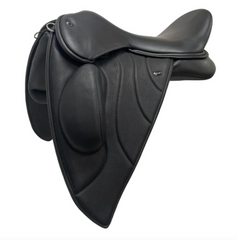 WOW Standard Competitor Equitana Dressage Saddle with movable fixed block
