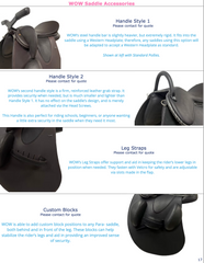 WOW Dressage Saddle Catalog
