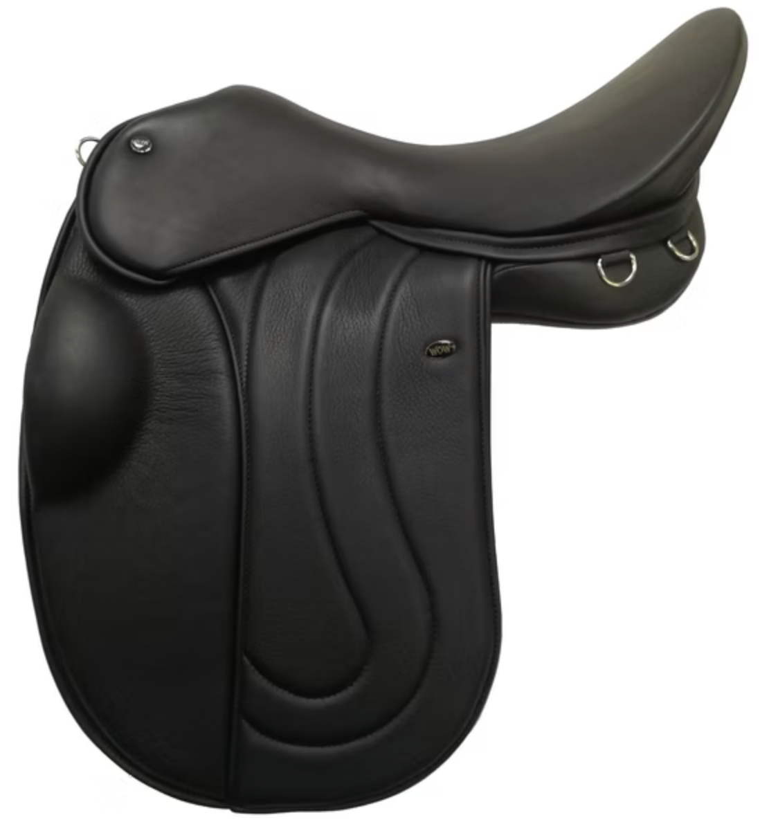 Thigh Fixed-Block Dressage Flap with Soft-Knee from WOW Saddlery