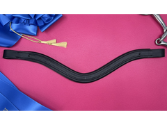 Delfina Saddlery Dutch Drop U Browband, Black