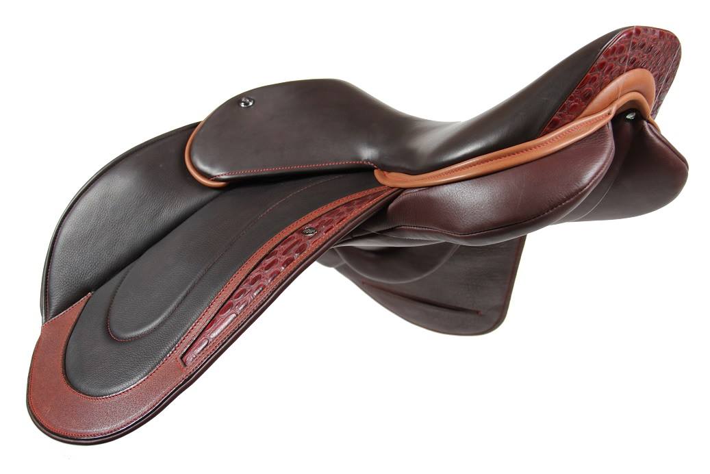 WOW's movable-Block Jumping saddle