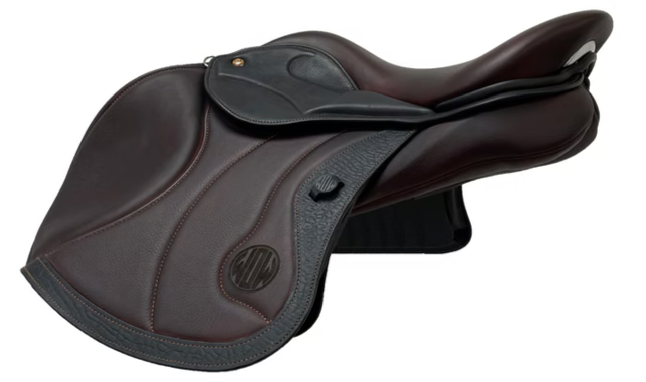 WOW Saddlery's DMK Peak Cross Country (XC) Saddle