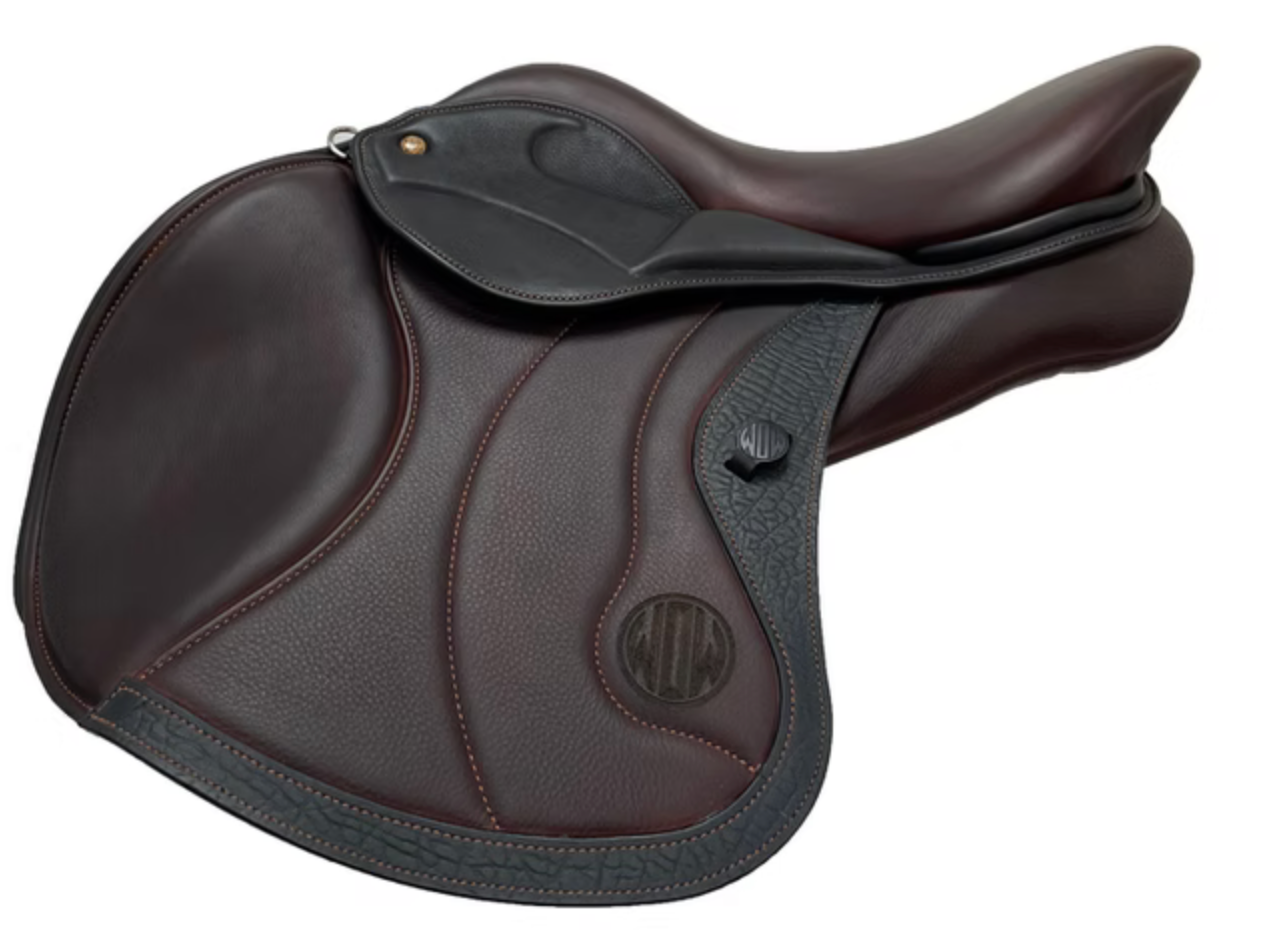 WOW Saddlery's DMK Peak Cross Country (XC) Saddle