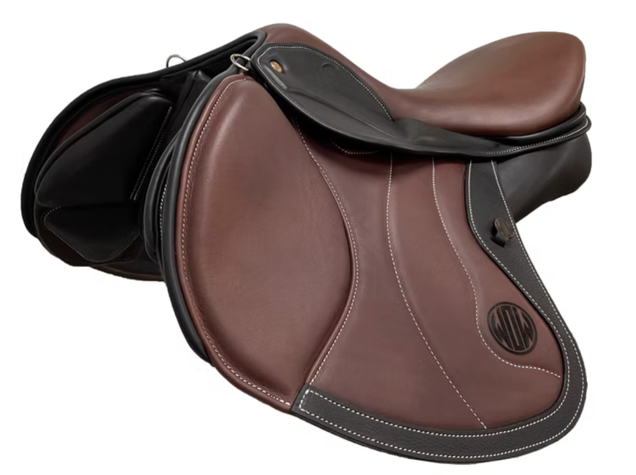 DMK Peak Show Jumping straighter cut with fixed blocks