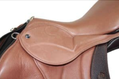 WOW Saddlery's DMK Peak Cross Country (XC) Saddle