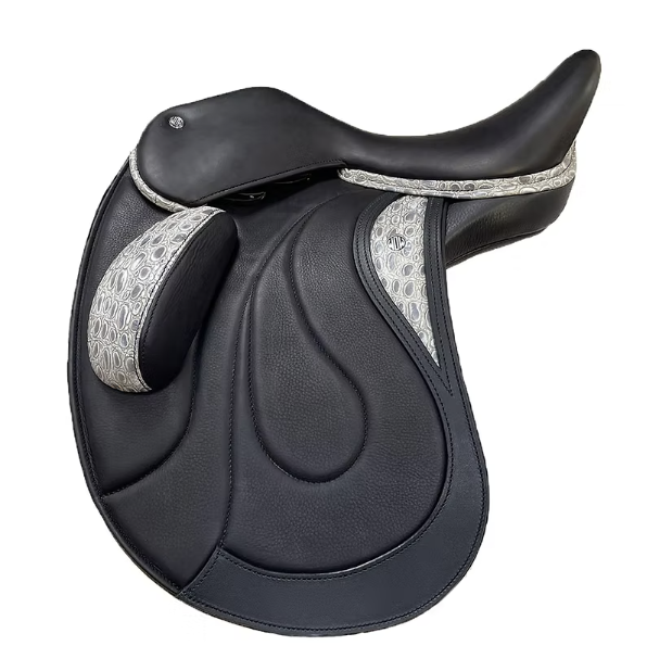 WOW Standard Competitor Equitana Dressage Saddle with movable fixed block