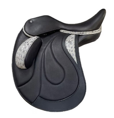 WOW Standard Competitor Equitana Dressage Saddle with movable fixed block