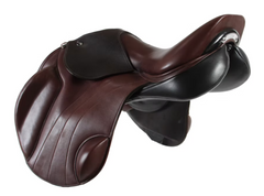 DMK Show Jumping Monoflap saddle is a favorite among european show jumpers