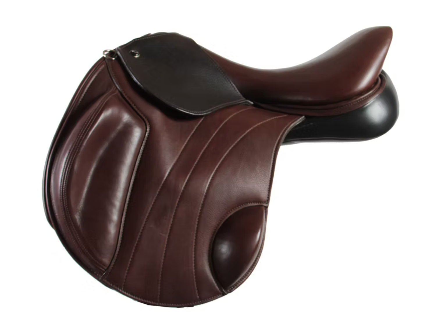 DMK Show Jumping Monoflap saddle is a favorite among european show jumpers