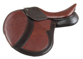 WOW DMK Show Jumping Pro Dual-Flap Saddle
