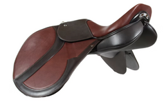WOW DMK Show Jumping Pro Dual-Flap Saddle