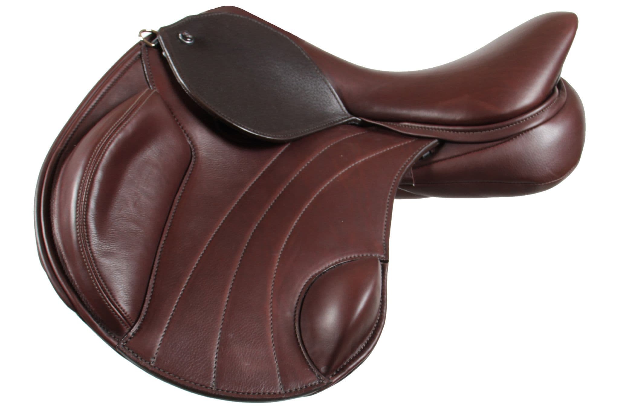 DMK Show Jumping Monoflap saddle is a favorite among european show jumpers