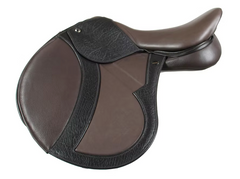 WOW DMK Show Jumping Pro Dual-Flap Saddle
