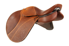WOW DMK Show Jumping Dual Flap Forward Cut Saddle