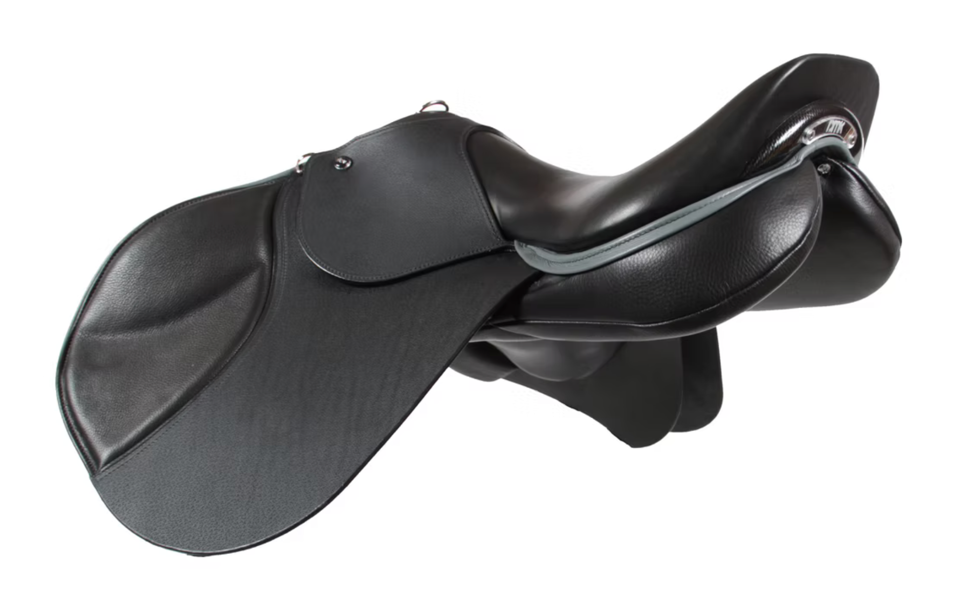 WOW DMK Show Jumping Dual Flap Forward Cut Saddle